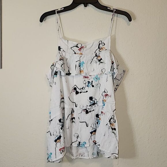 Doe & Rae art tank NWOT - Picture 3 of 3